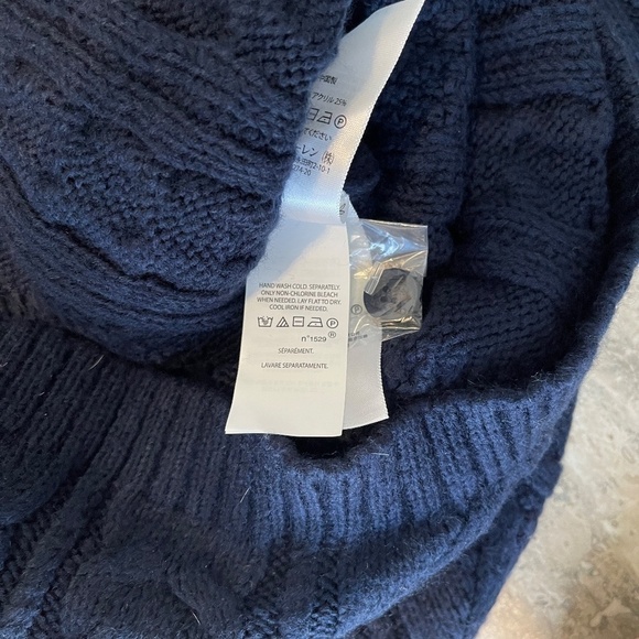 POLO RALPH LAUREN CABLE KNIT DRESS NEW WITH TAGS  SIZE XS - Picture 10 of 13